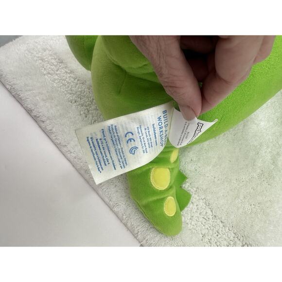 Build A Bear Gus The Gummy Gator Ryan’s World Plush 2020 BAB - Picture 6 of 11